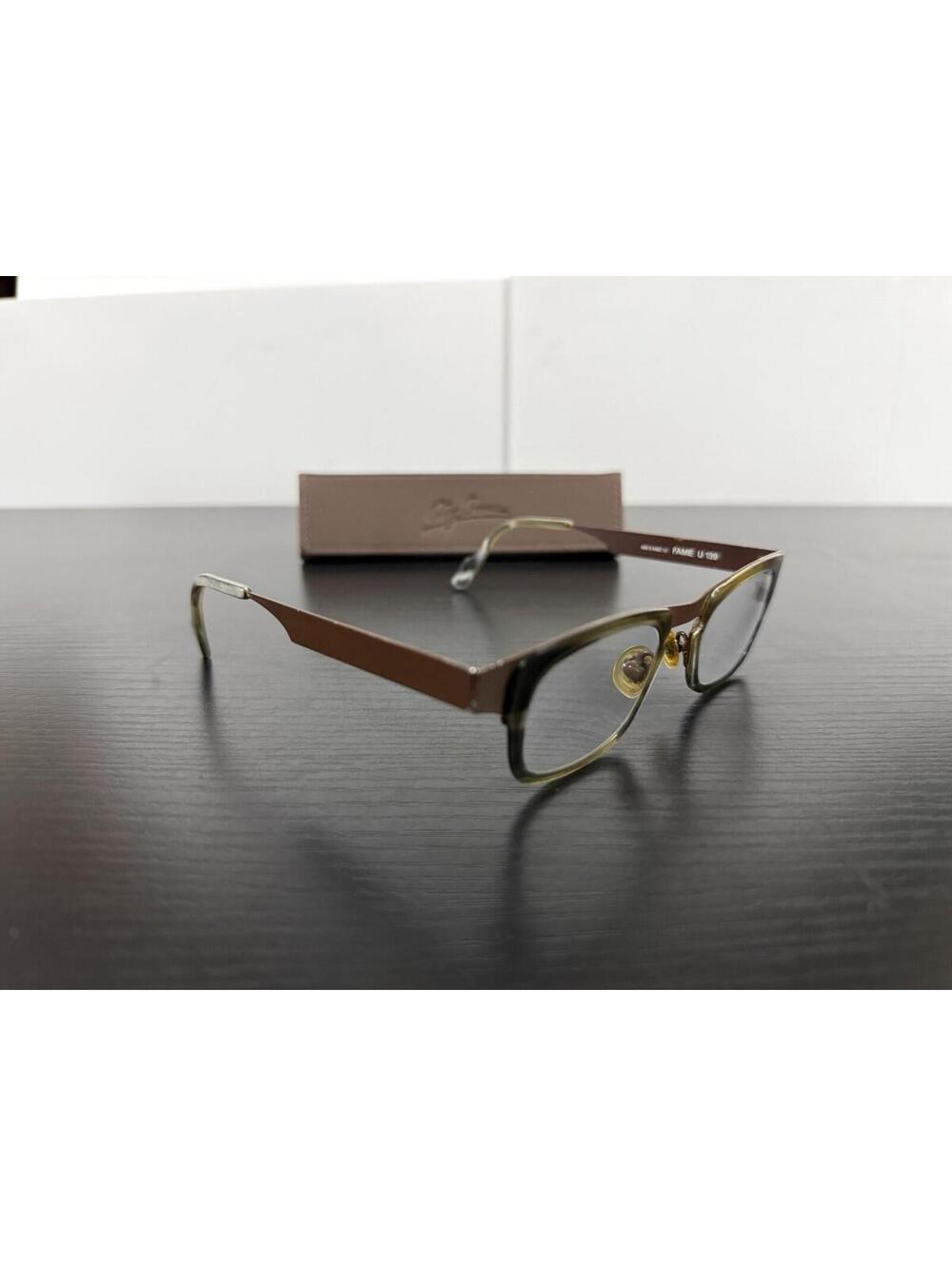 Anne et Valentin FAME U139 Eyeglasses Frames Made In France - Picture 8 of 8